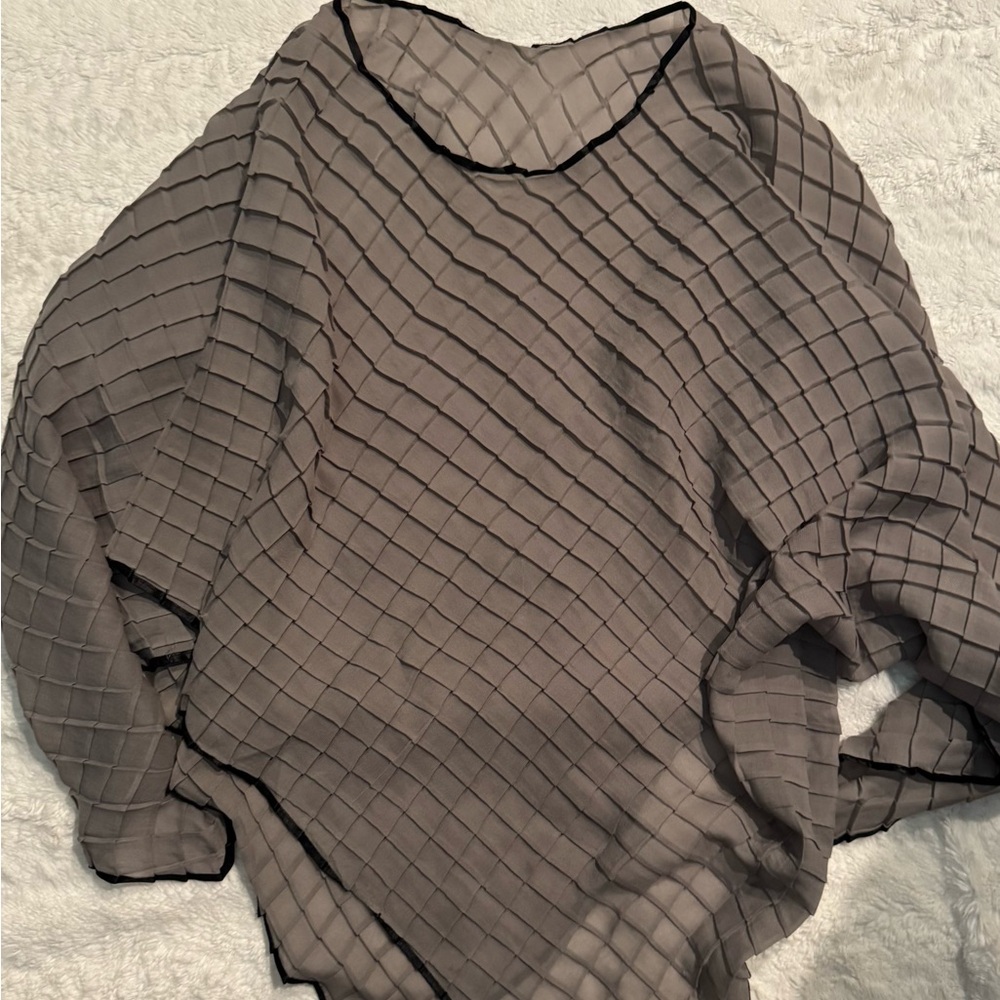 Flowy Tunic Blouse